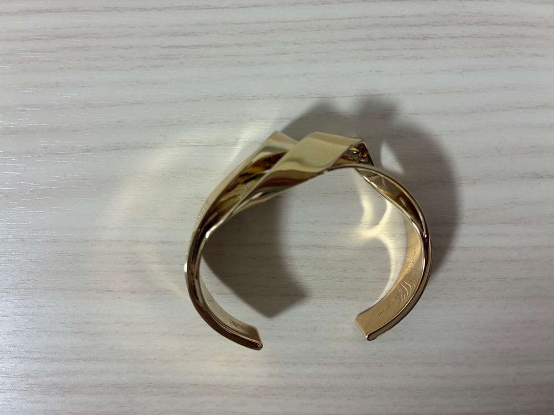 ポレーヌ【新品】Éole バングル エディション 24Kゴールドメッキ　Sサイズ