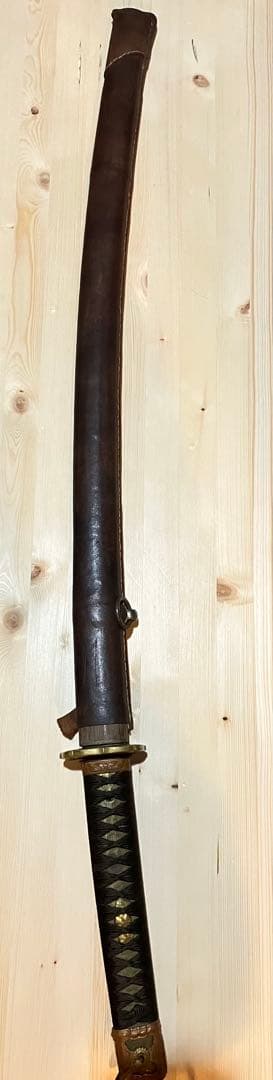 【珍品】九八式軍刀　拵え　値下げ可軍刀　刀装具 拵　軍刀拵