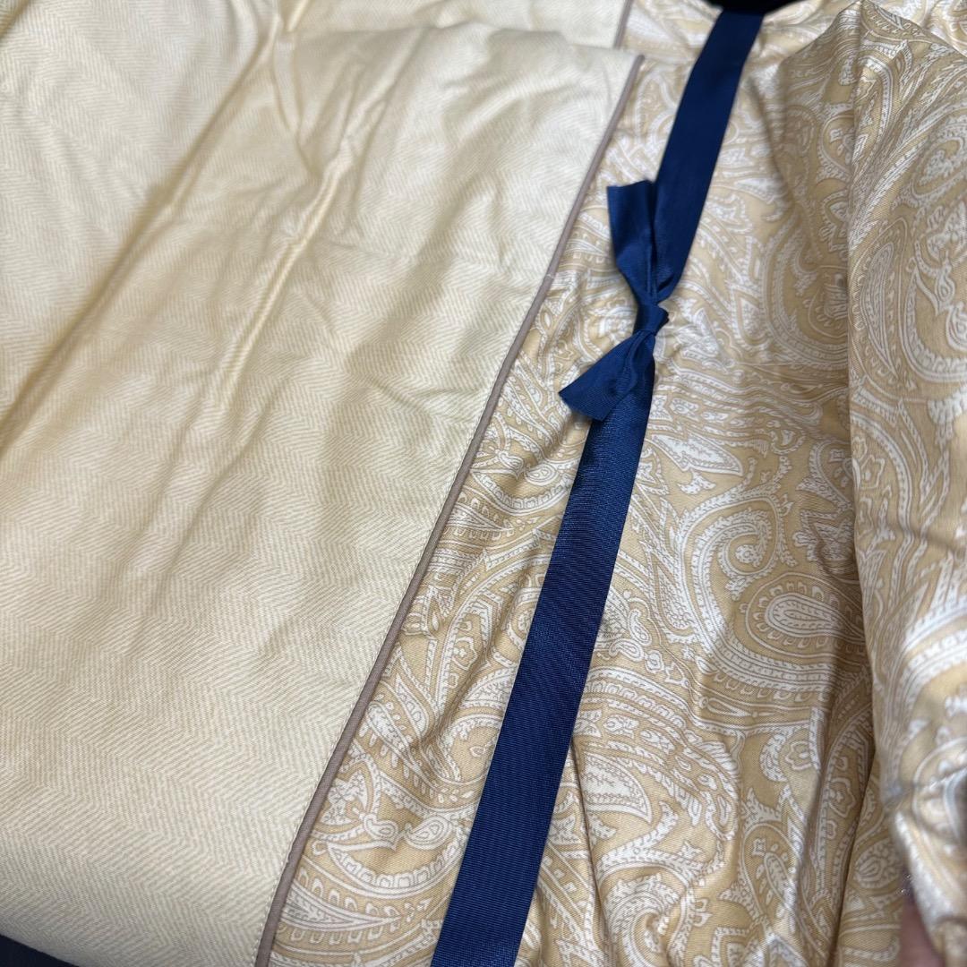 ♡※後右1005 未使用保管品 バーバリー 羽毛肌掛けふとん BB 0520