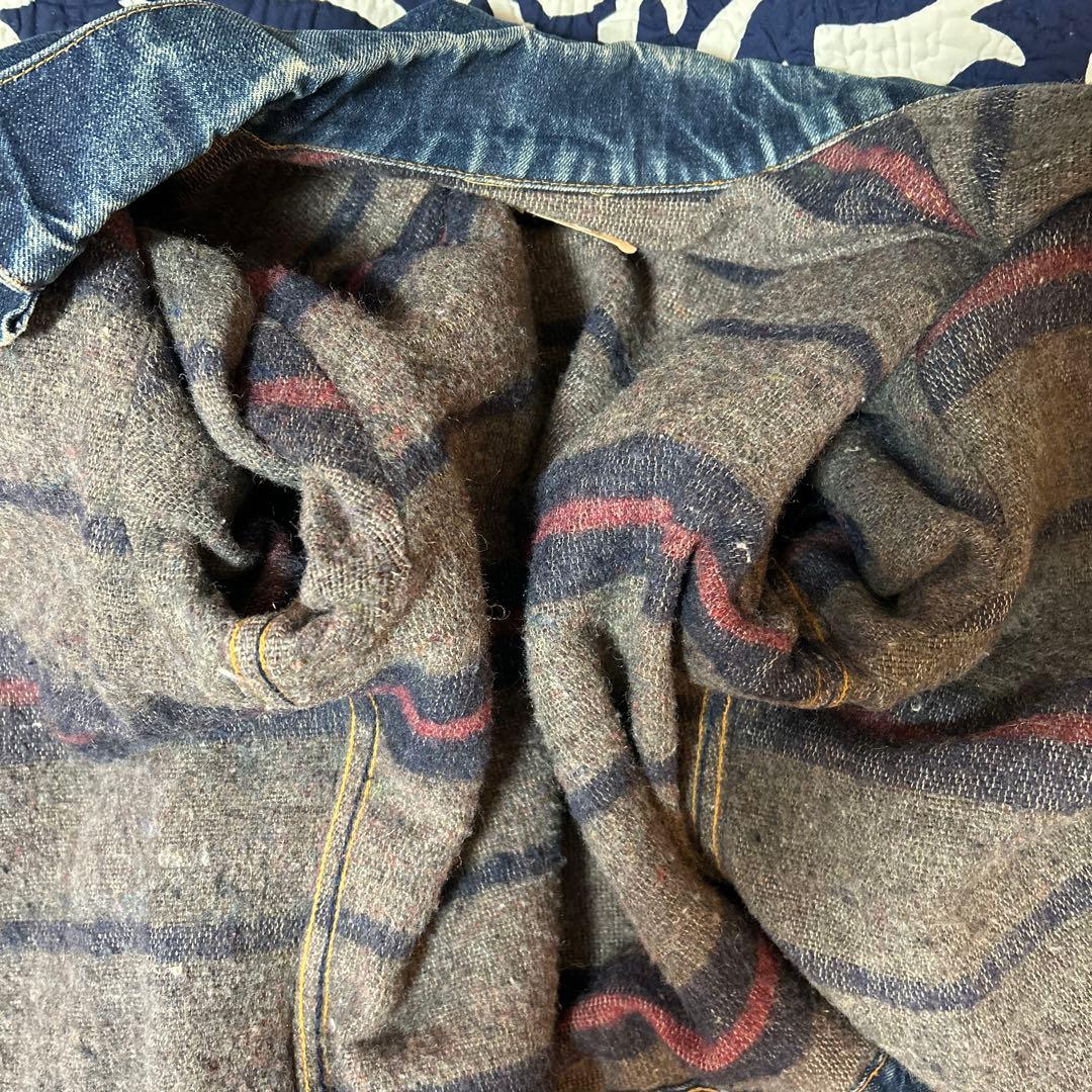 Levi's 70505 ビッグE ブランケット 524