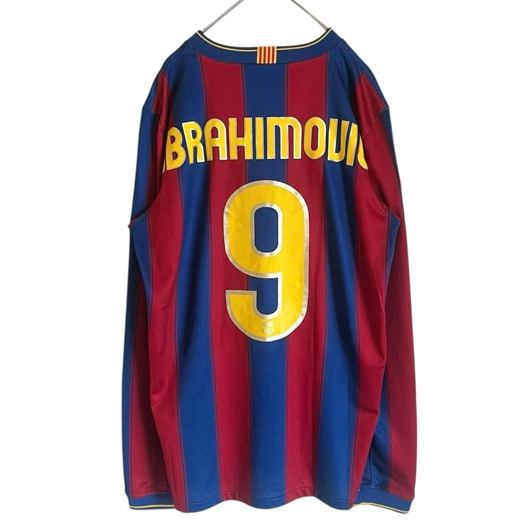 【gkbさん専用】NIKE S バルセロナ 09/10 イブラヒモビッチ 長袖