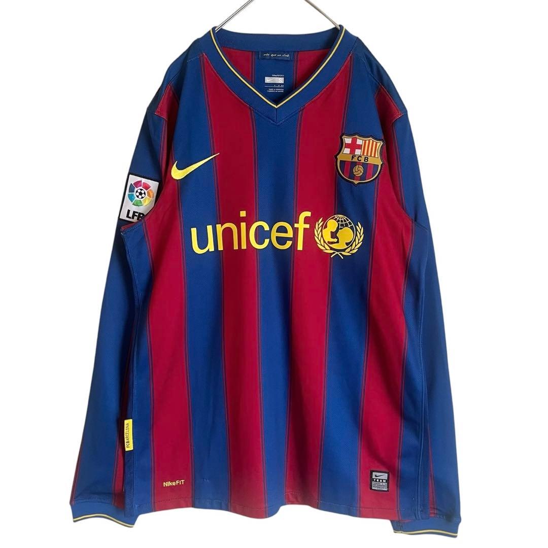 【gkbさん専用】NIKE S バルセロナ 09/10 イブラヒモビッチ 長袖