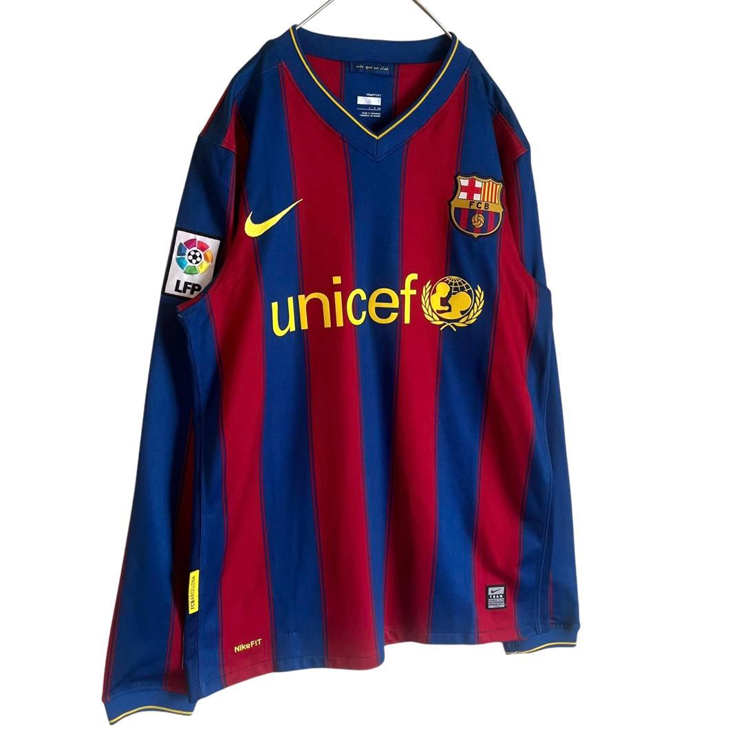 【gkbさん専用】NIKE S バルセロナ 09/10 イブラヒモビッチ 長袖