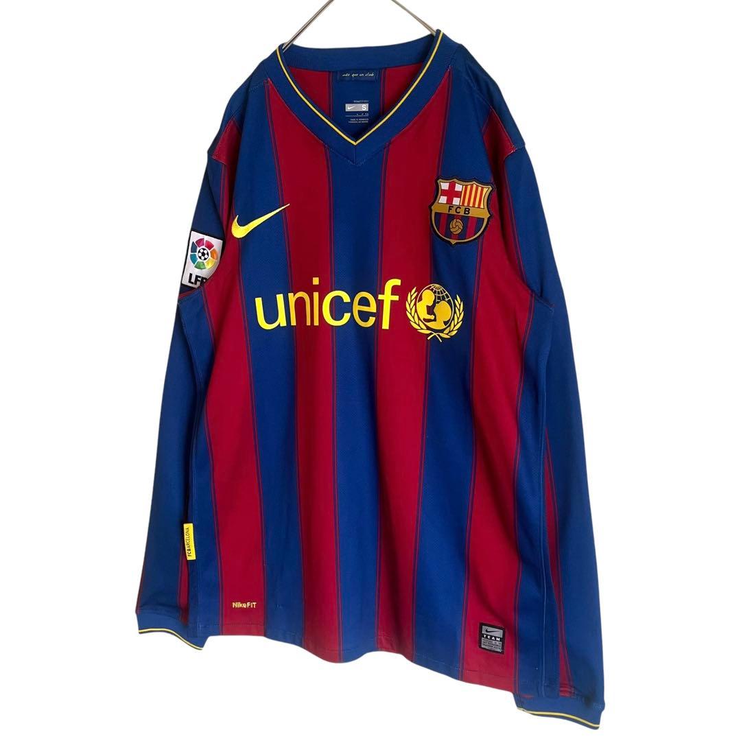 【gkbさん専用】NIKE S バルセロナ 09/10 イブラヒモビッチ 長袖