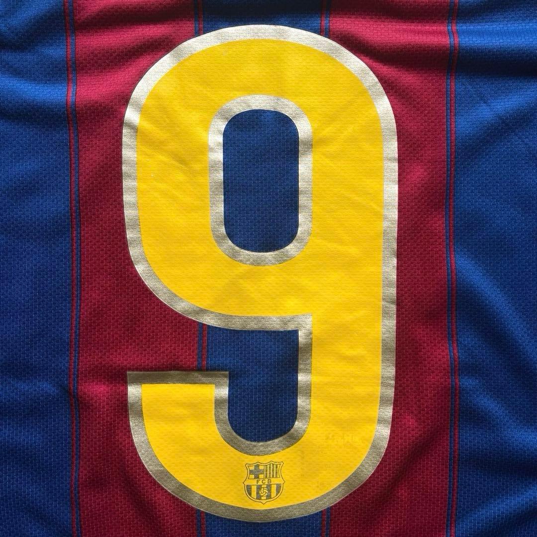 【gkbさん専用】NIKE S バルセロナ 09/10 イブラヒモビッチ 長袖