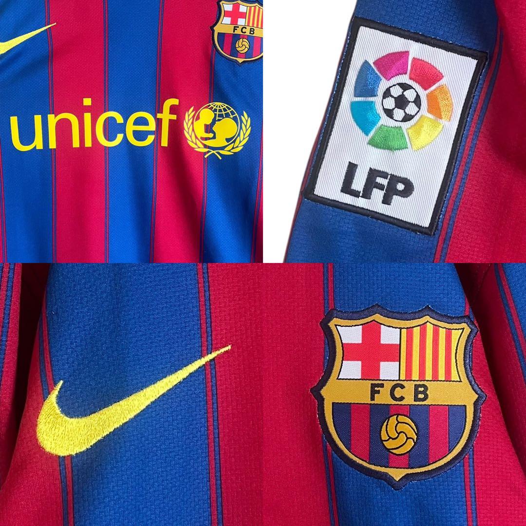 【gkbさん専用】NIKE S バルセロナ 09/10 イブラヒモビッチ 長袖