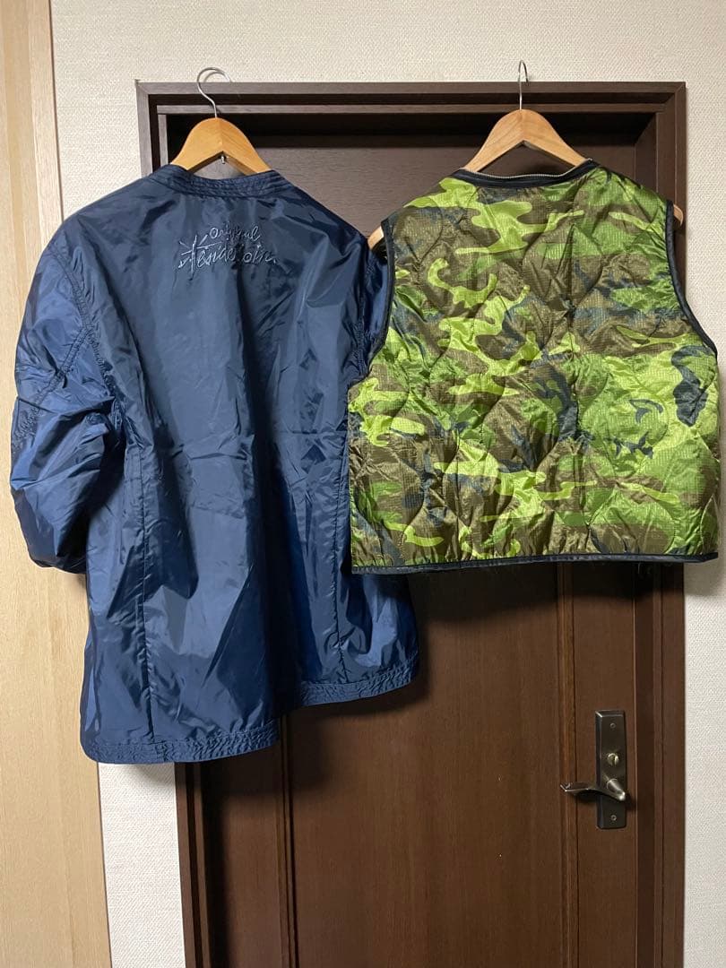 テンダーロイン ネイビー nylon work jkt サイズM ナイロン