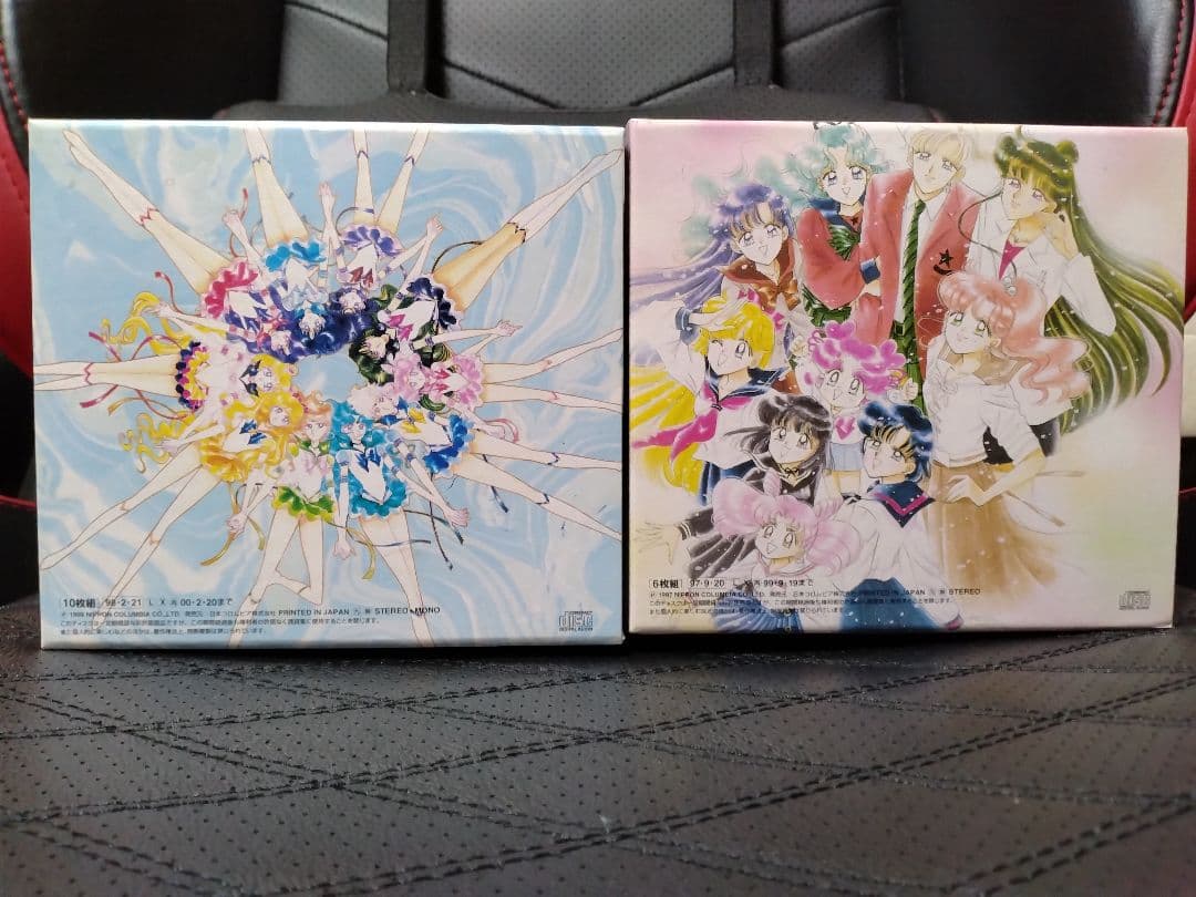 美少女戦士セーラームーン メモリアル ソング ミュージック CDBOX セット❢