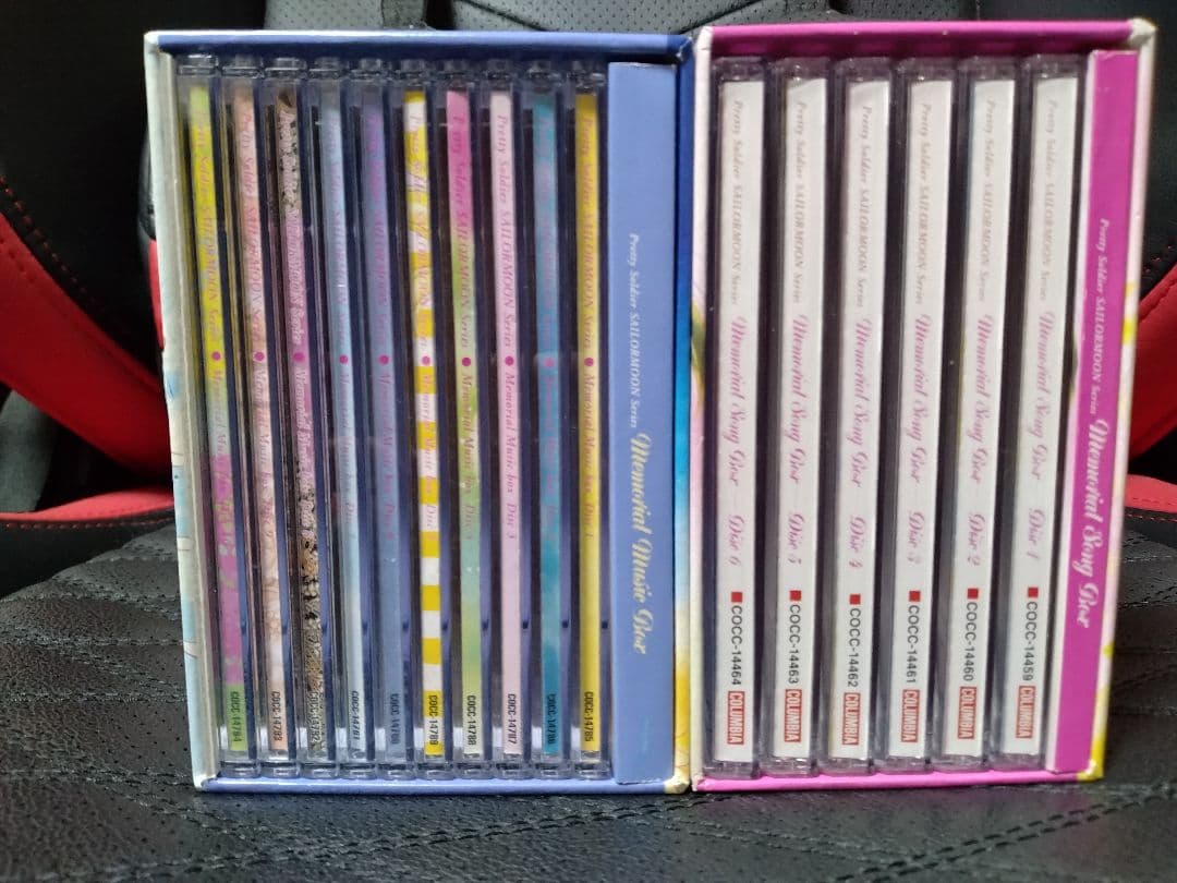 美少女戦士セーラームーン メモリアル ソング ミュージック CDBOX セット❢
