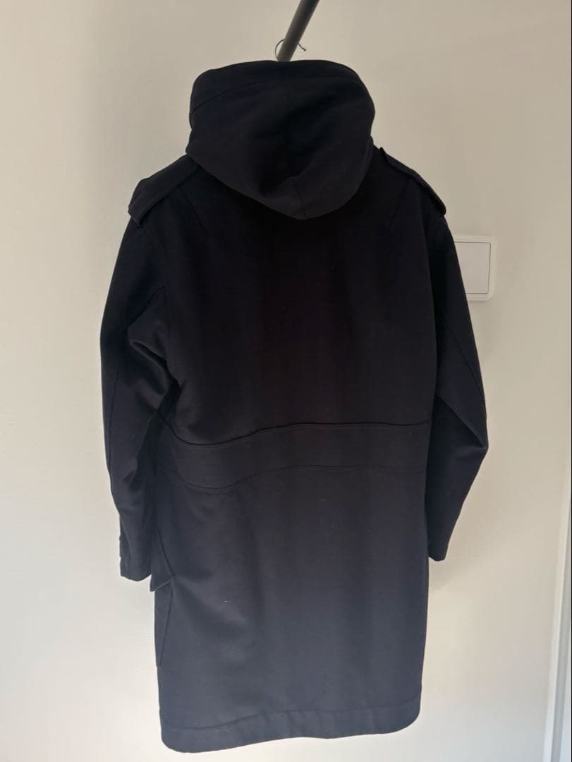 dries van noten 15aw ウール モッズコート コート