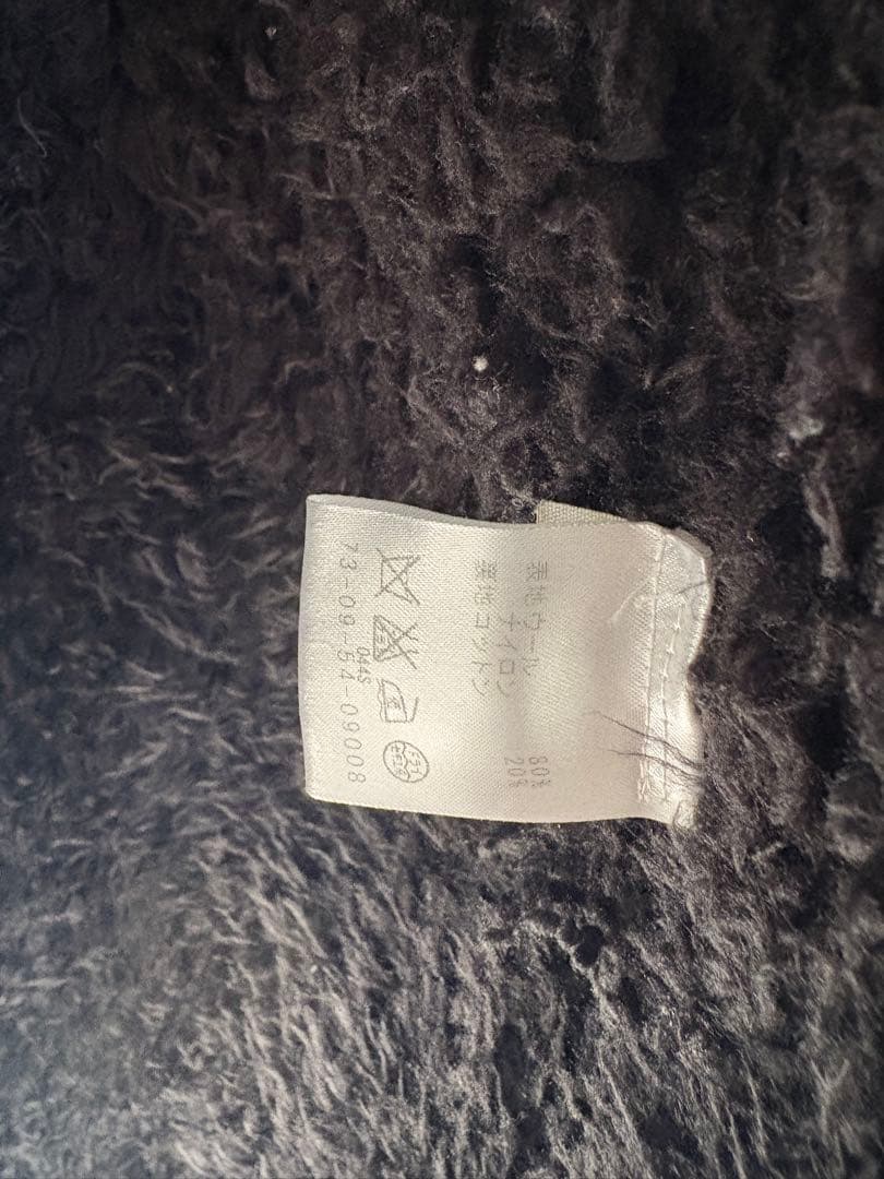 dries van noten 15aw ウール モッズコート コート