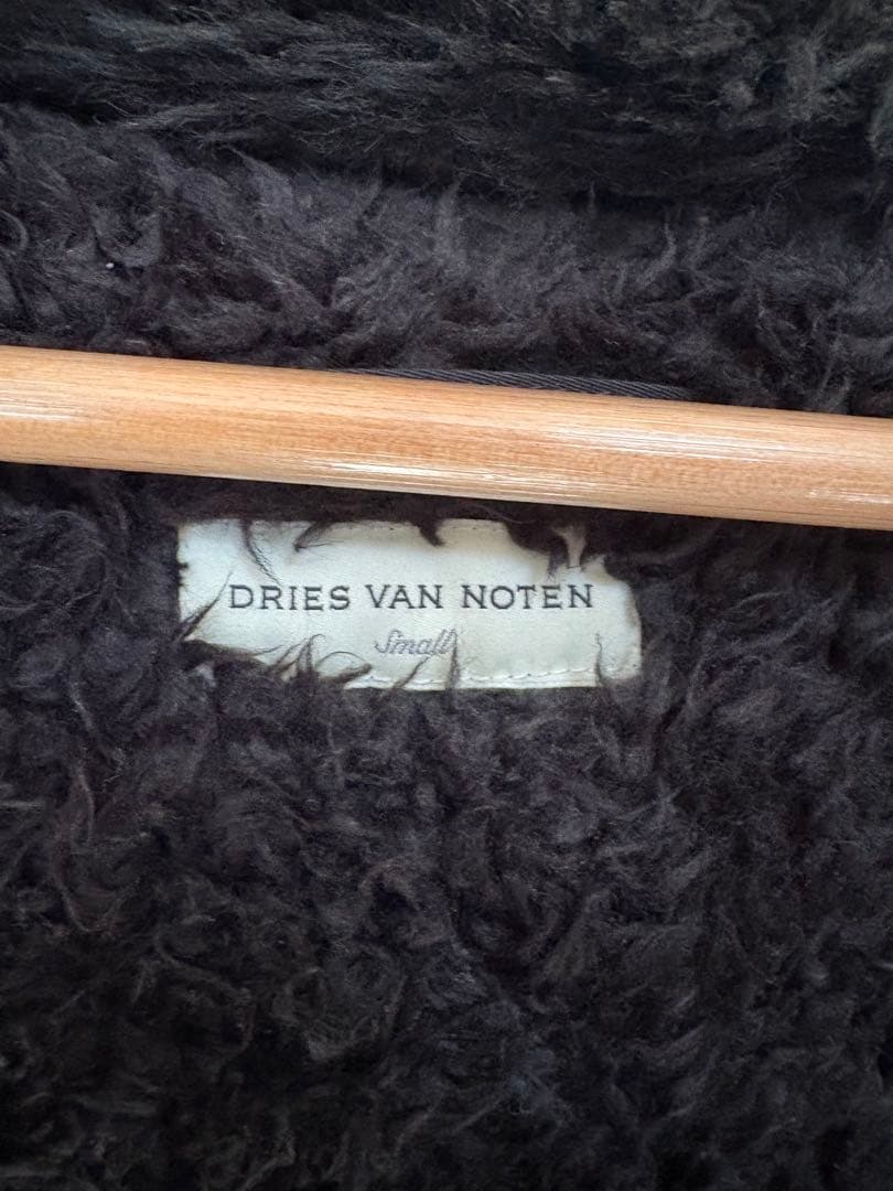dries van noten 15aw ウール モッズコート コート
