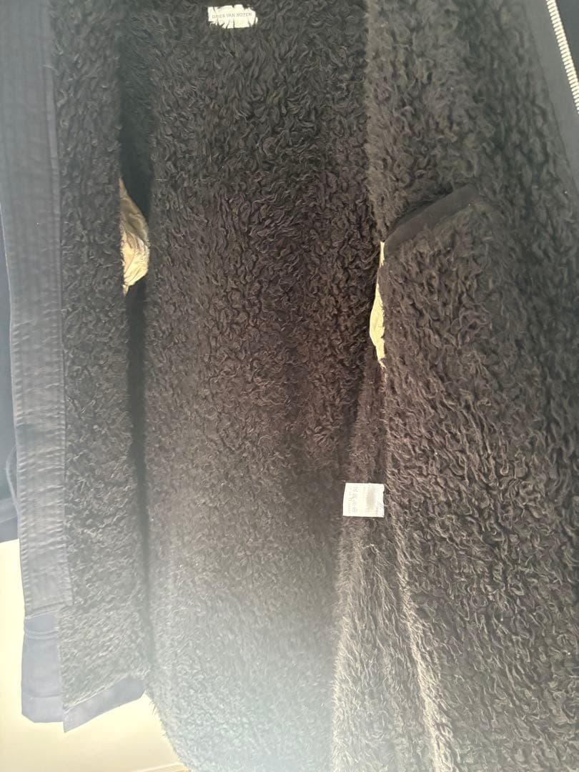 dries van noten 15aw ウール モッズコート コート