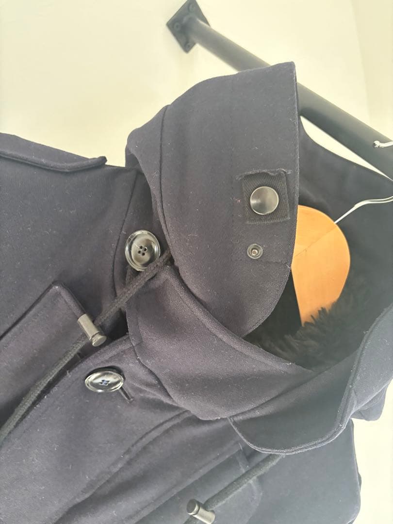 dries van noten 15aw ウール モッズコート コート