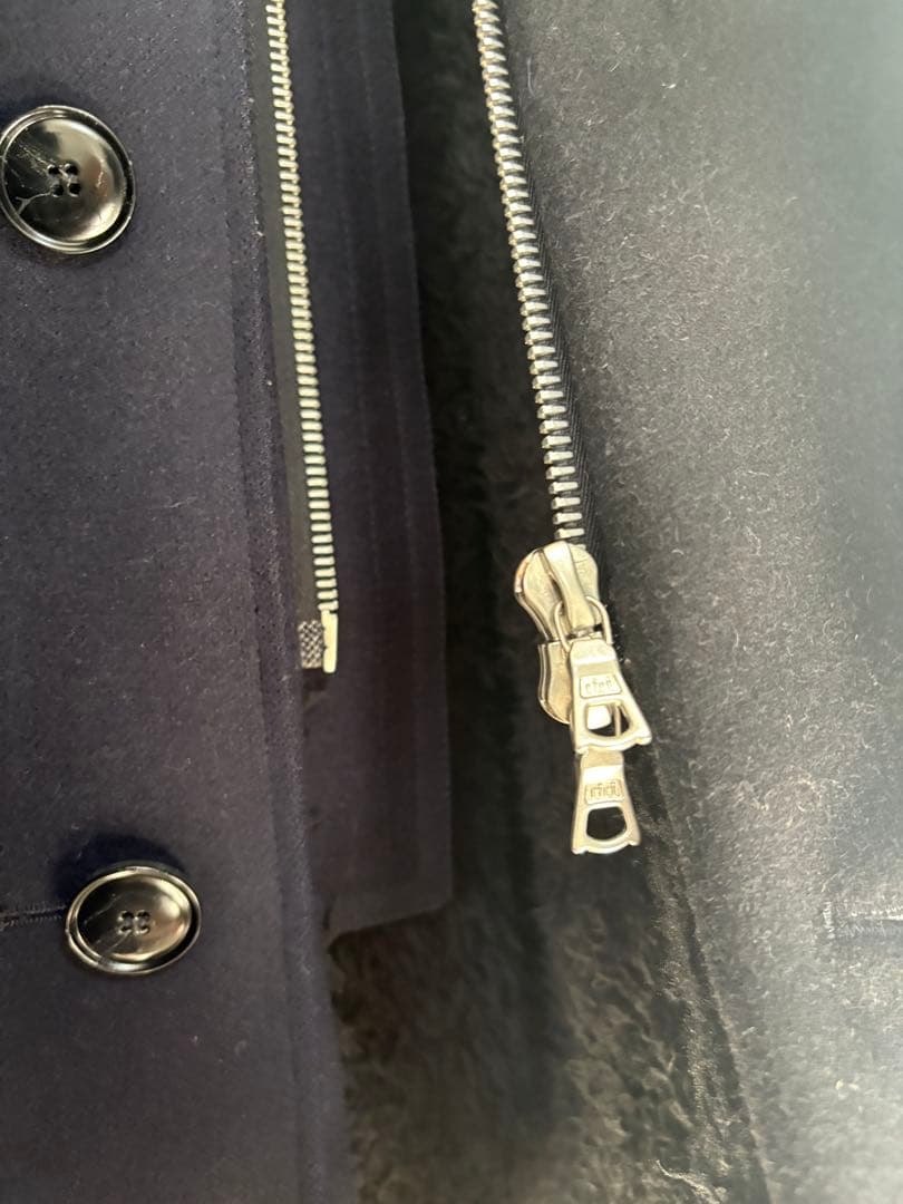 dries van noten 15aw ウール モッズコート コート