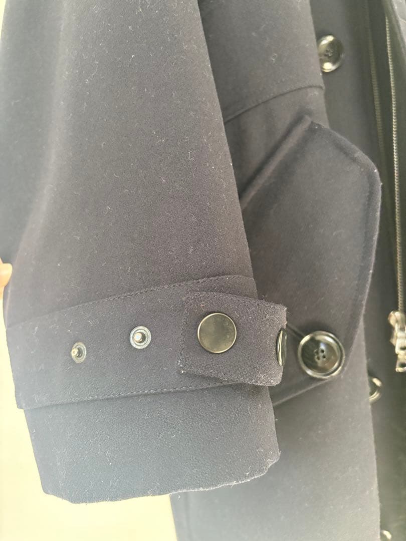 dries van noten 15aw ウール モッズコート コート