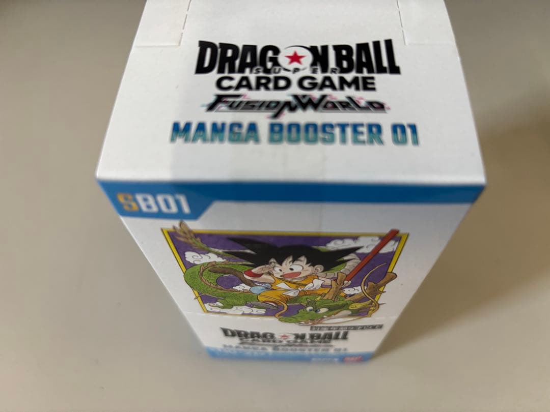 ドラゴンボールカードゲーム MANGA BOOSTER 01未開封BOX