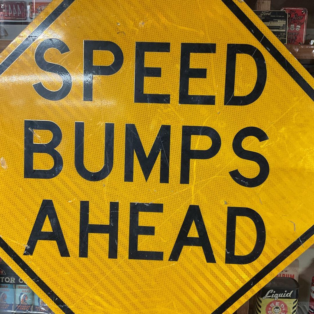 USAストリート看板　SPEED