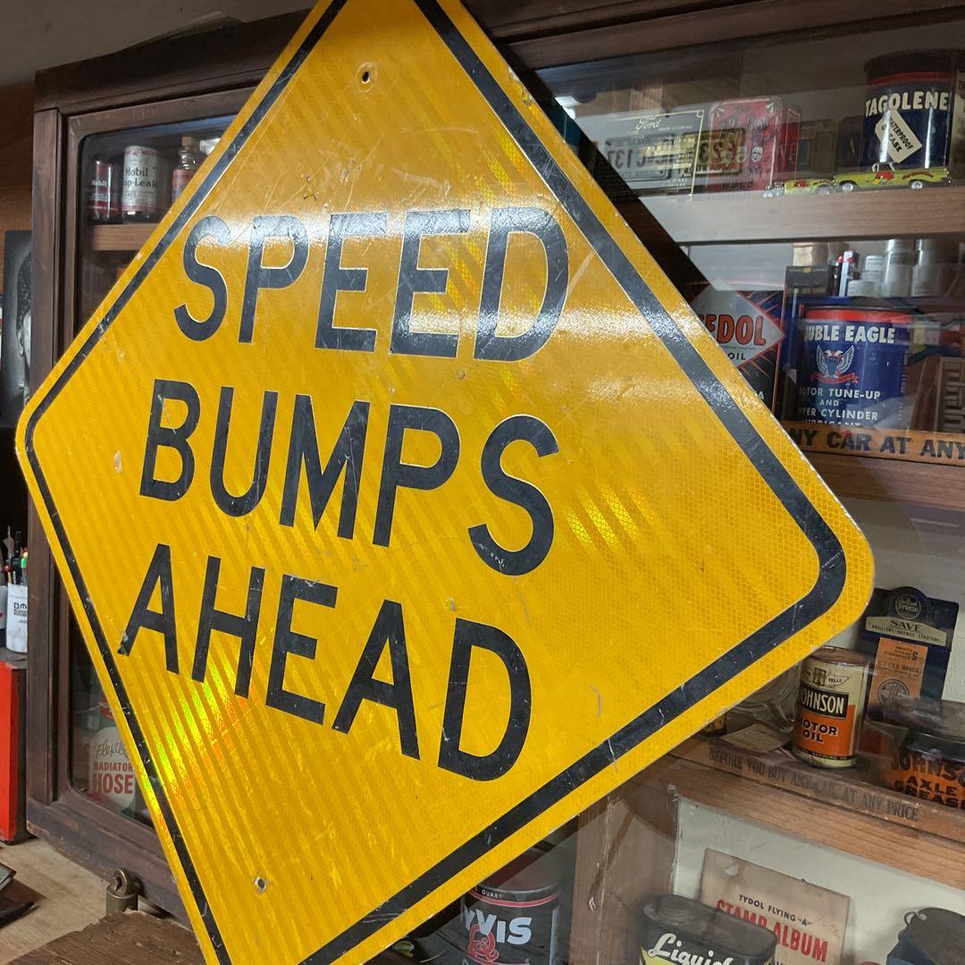 USAストリート看板　SPEED