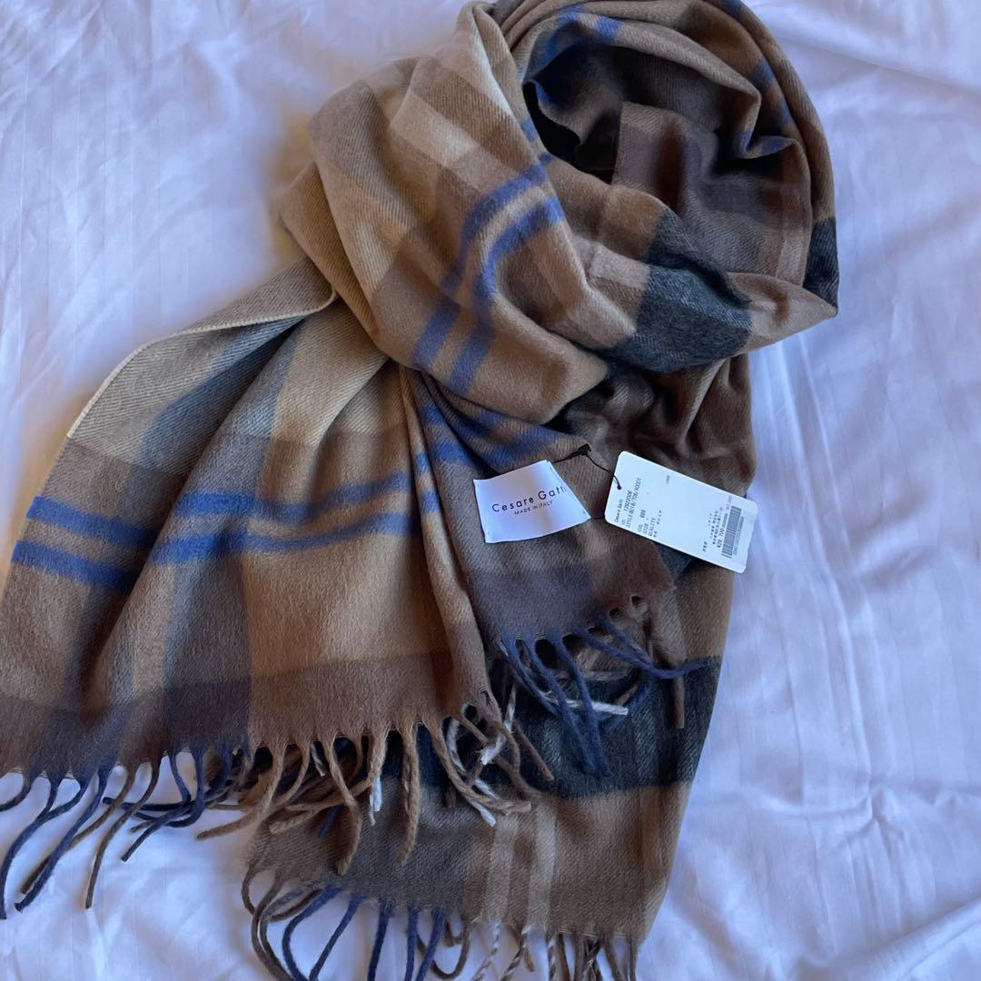 はむすたーCesare Gatti チェザーレ ガッティ☆カシミヤストール