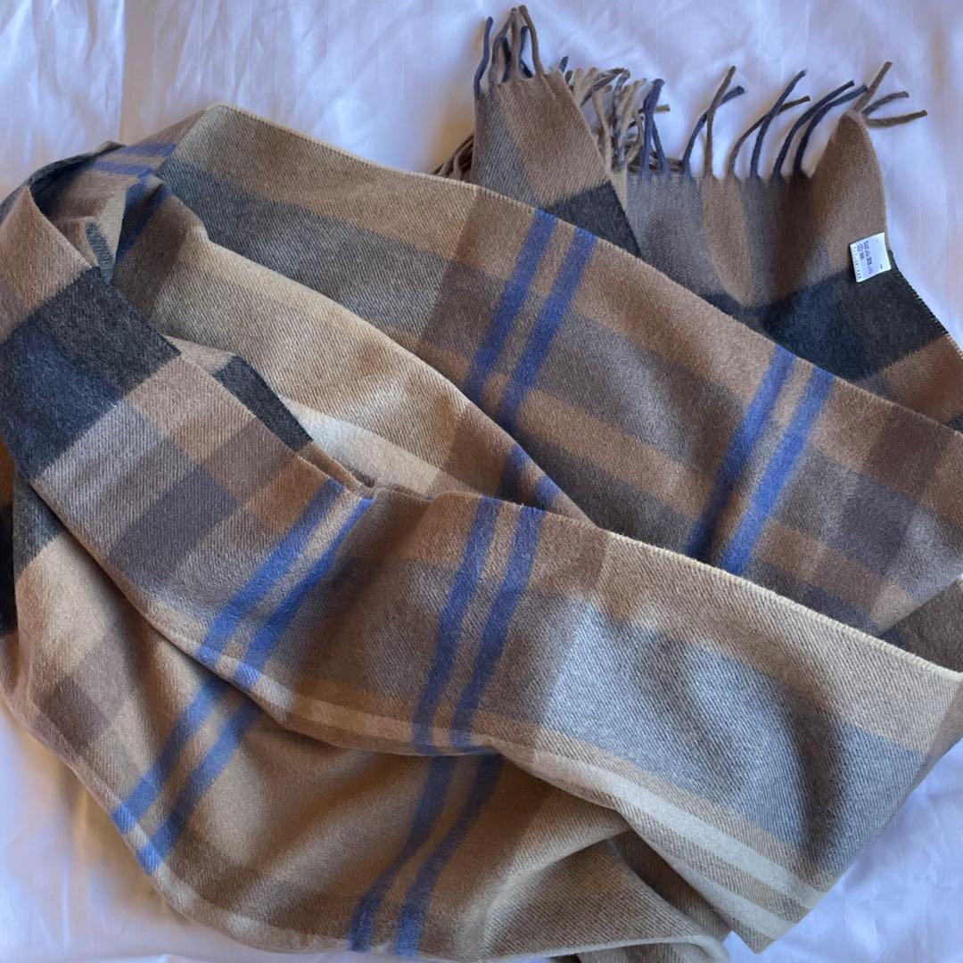 はむすたーCesare Gatti チェザーレ ガッティ☆カシミヤストール