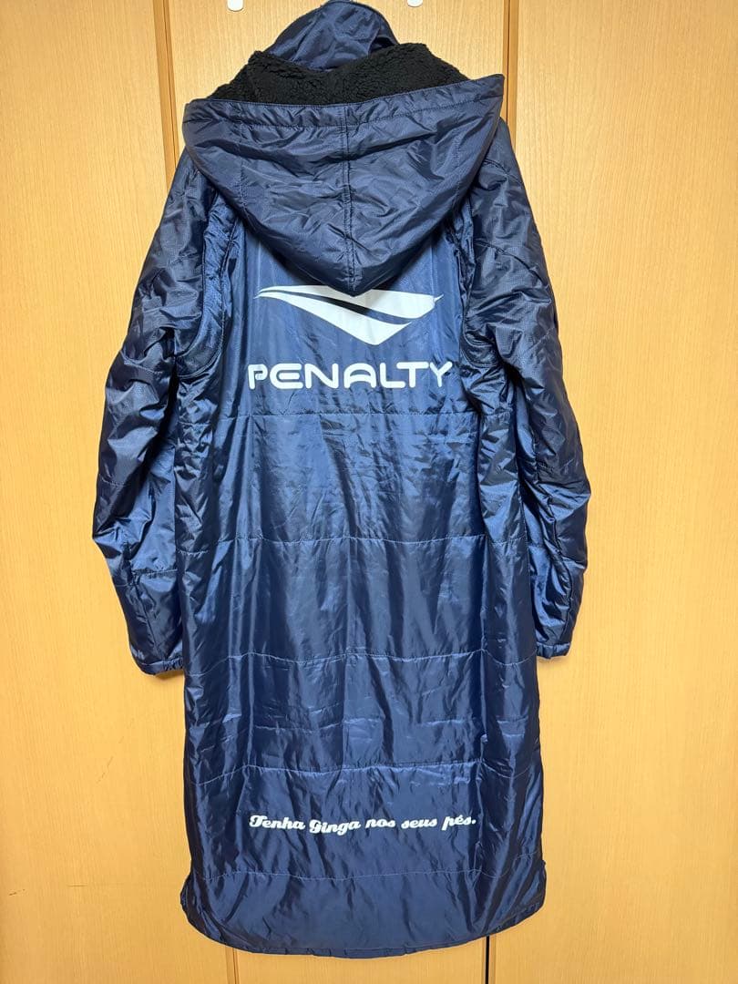 激レア選手支給品？☆ファジアーノ岡山 ベンチコート 厳寒の秋