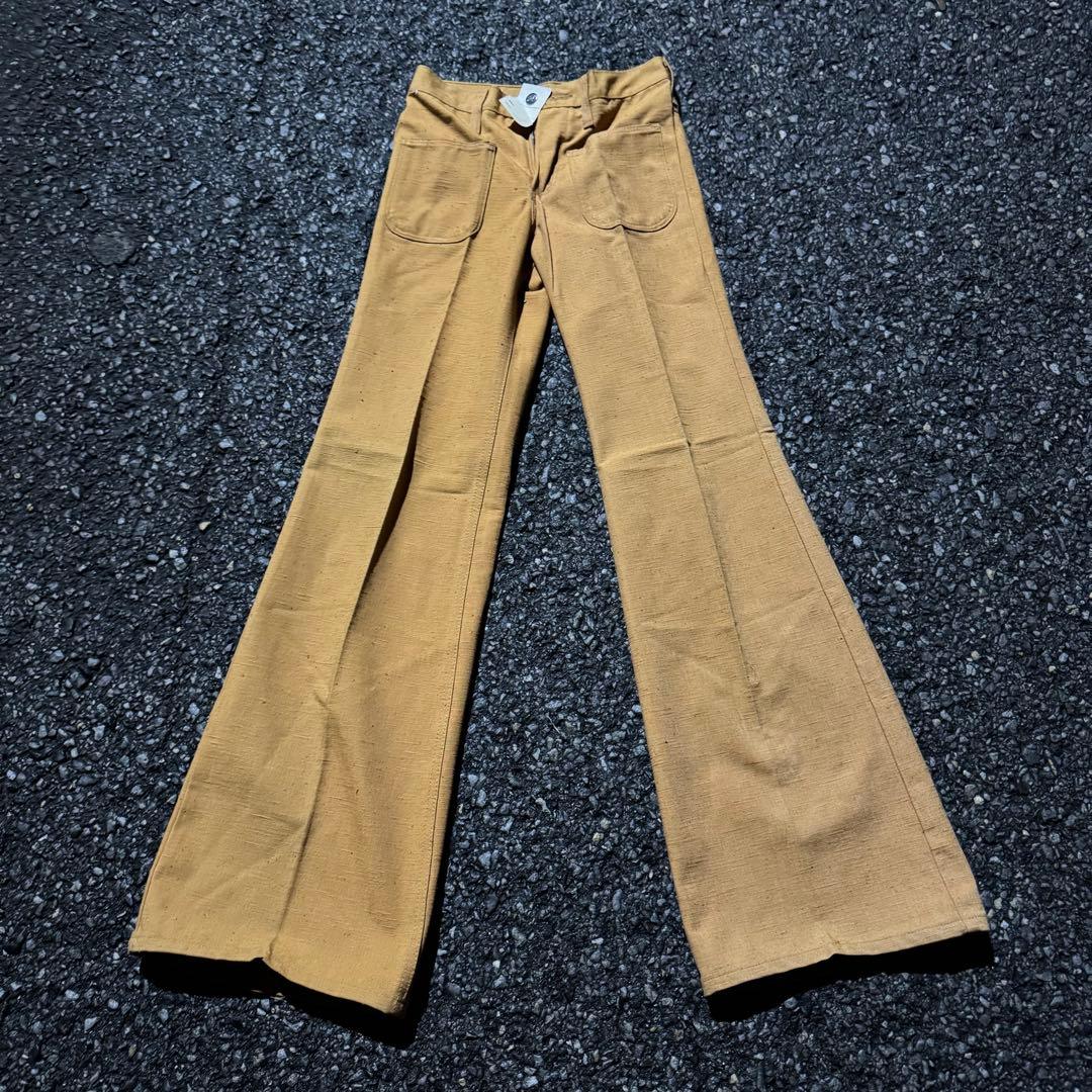 ピ*ツ様 70s Wrangler デットストック ベルギー製 ベルボトム フレ