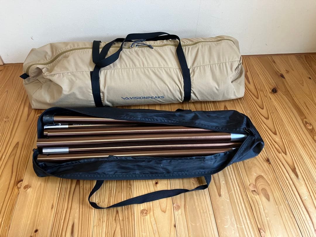 VISIONPEAKS ファイアプレイス TC レクタタープ 460x430