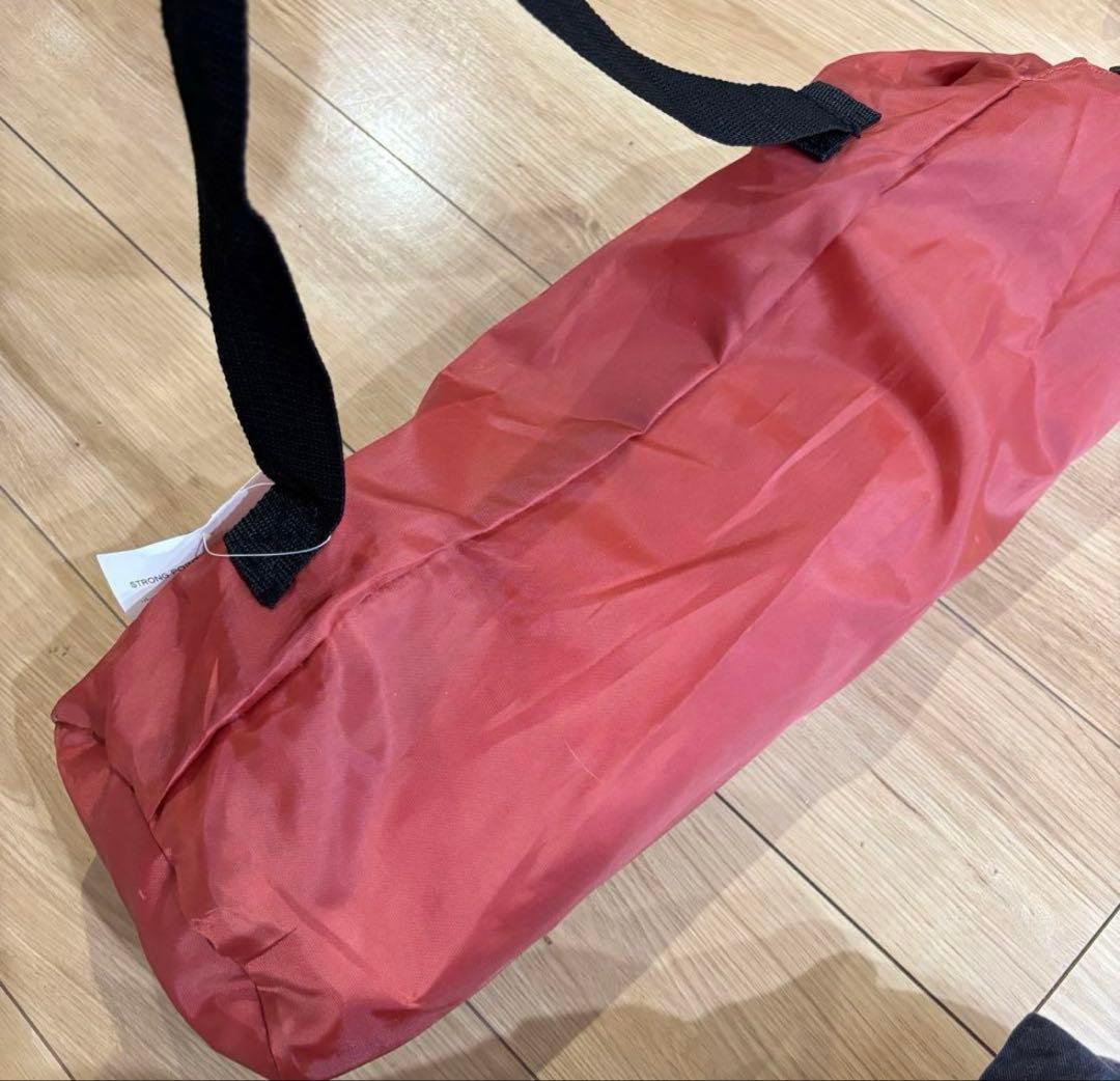 新品　ロゴス　難燃BRICK・ポータブルアッセムチェア　二脚セット　アウトドア