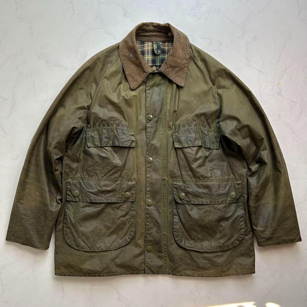 希少1ワラント】〜80s バブアー ビデイル 4ポケット セージ 40 - メルカリ