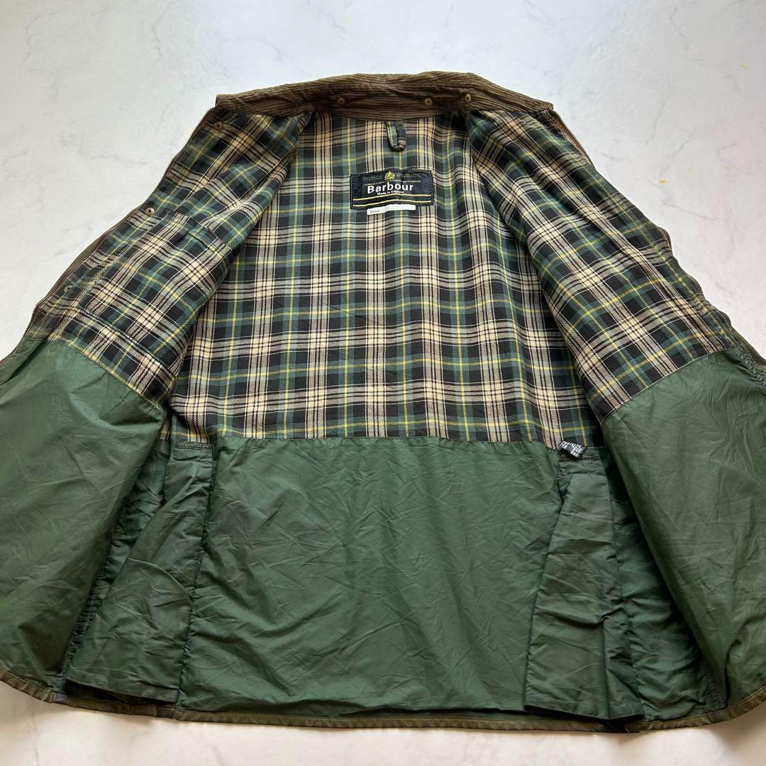 希少1ワラント】〜80s バブアー ビデイル 4ポケット セージ 40 - メルカリ