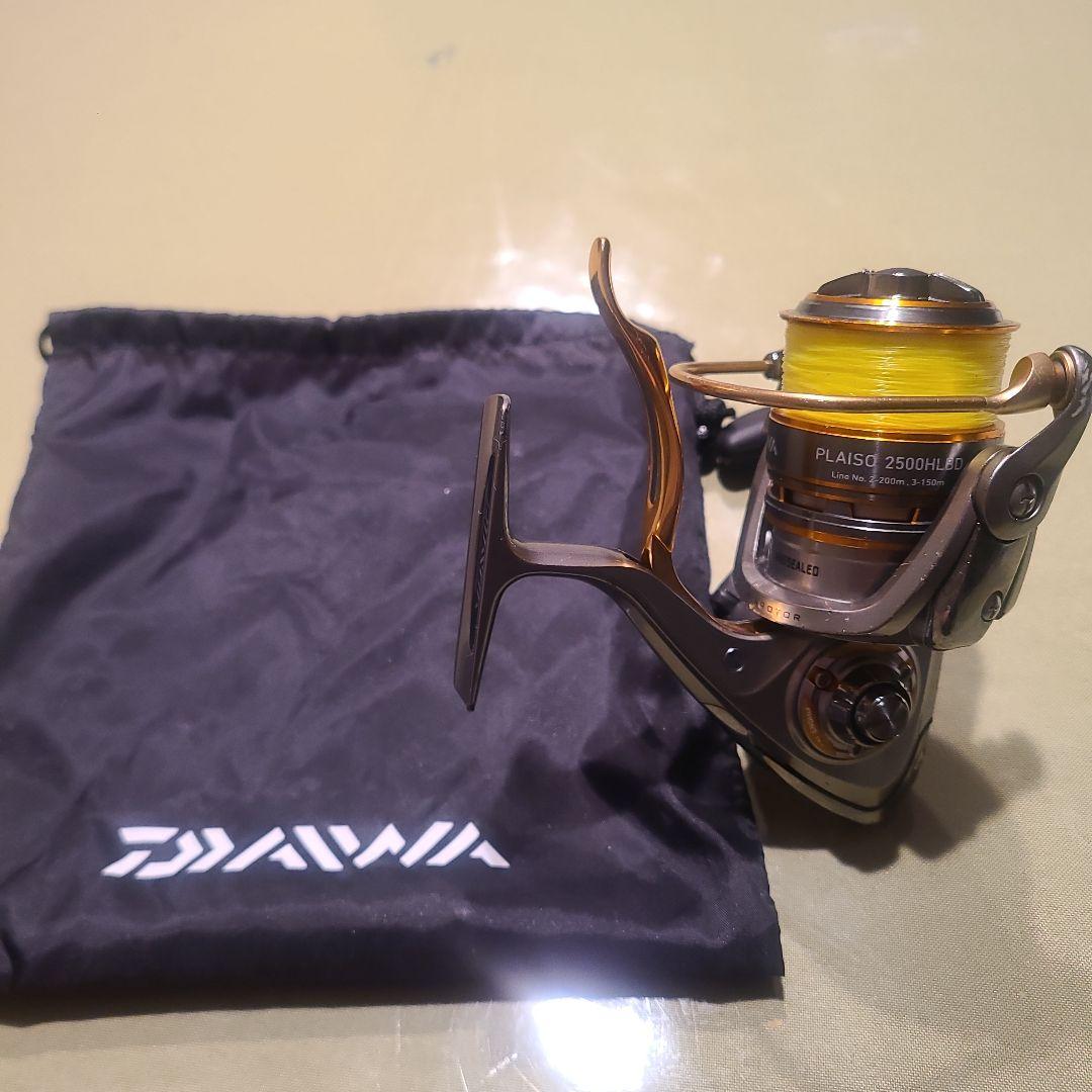 Daiwa プレイソ13 2500HLBD レバーブレーキリールレバーブレーキ 2500