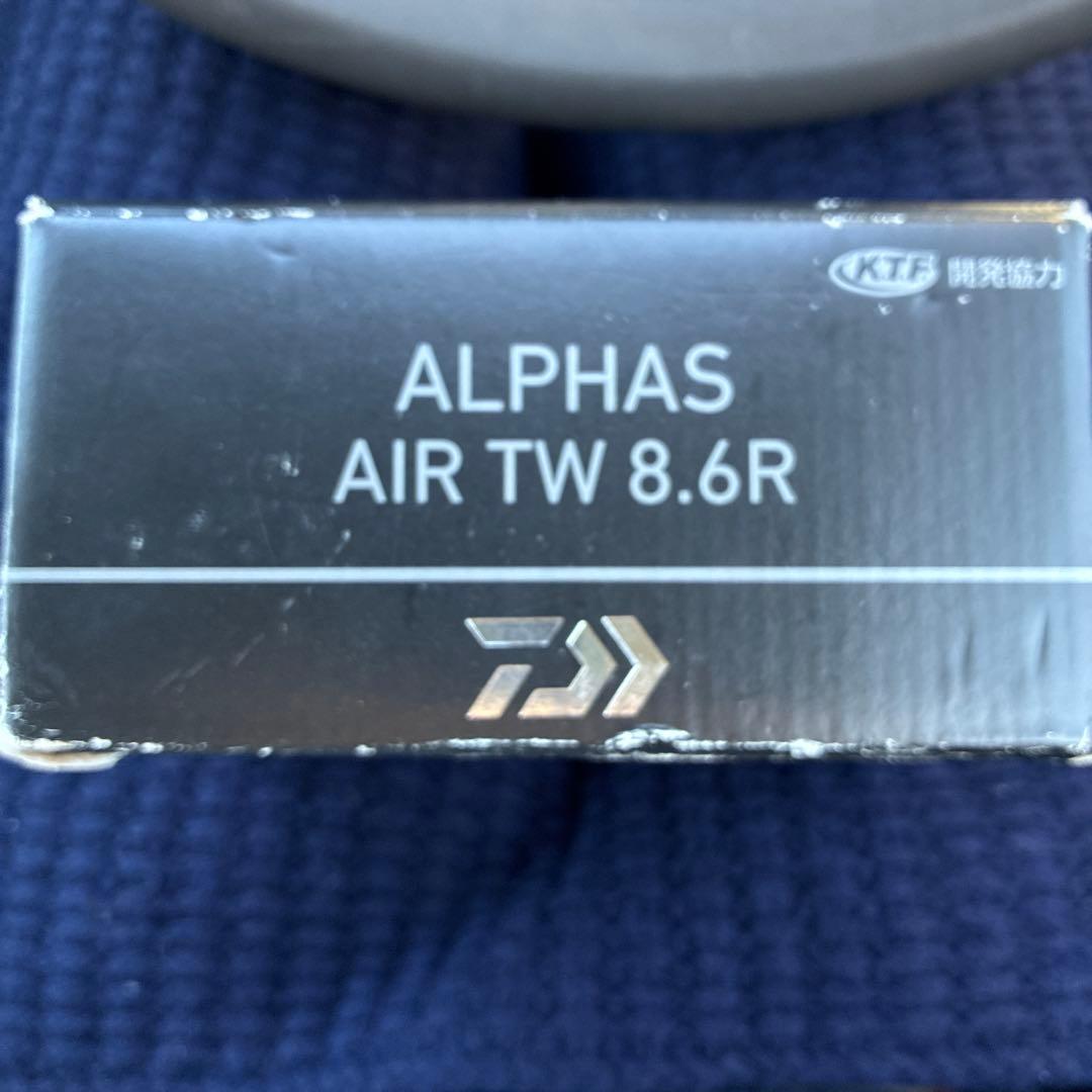 【最終値下】 Daiwa 20アルファス　エア TW 8.6R ベイトリール