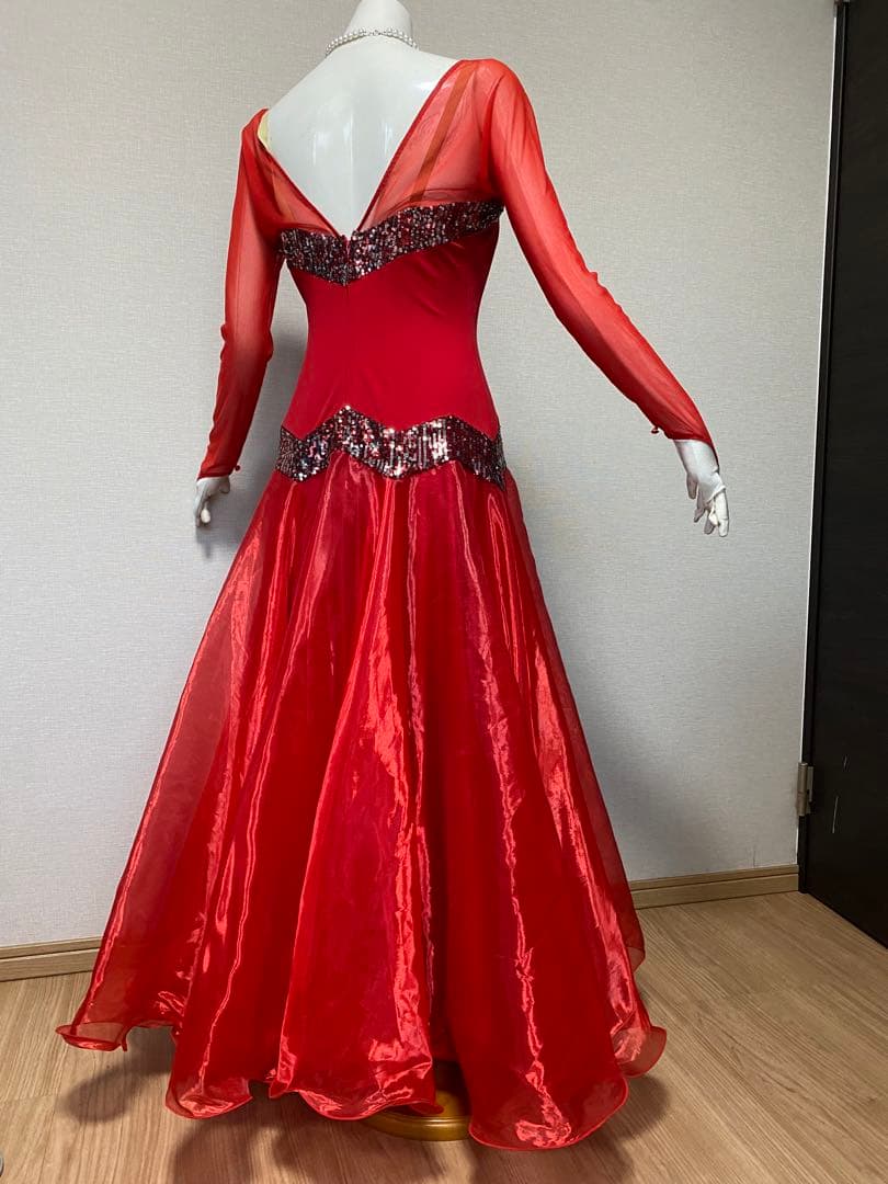 セキネ商事 ダンスドレス スタンダードドレス 社交ダンス 競技ダンス