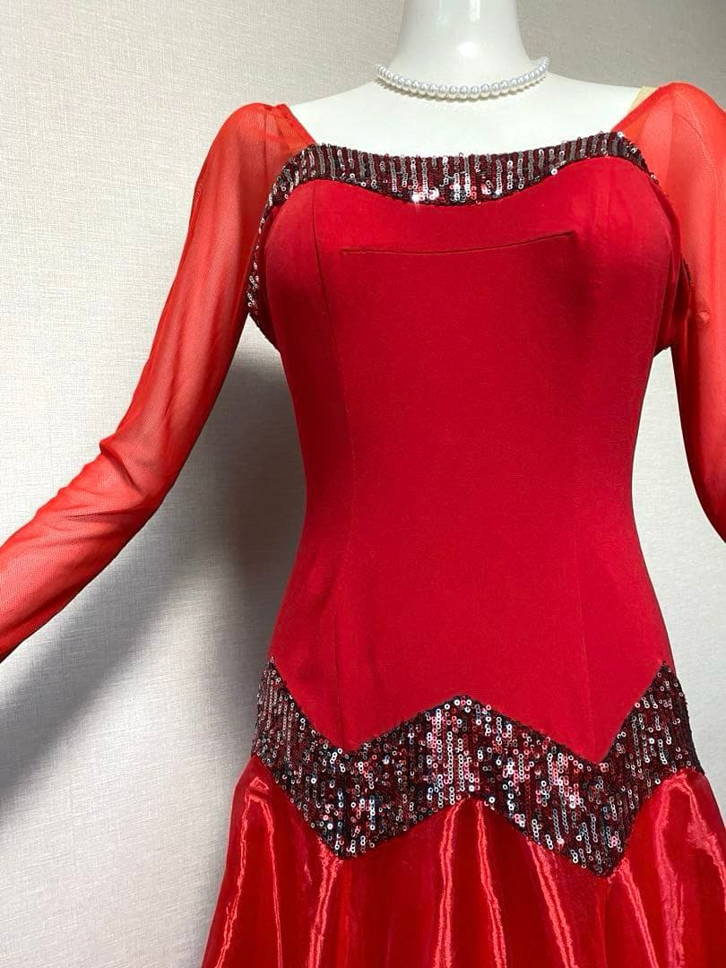 セキネ商事 ダンスドレス スタンダードドレス 社交ダンス 競技ダンス