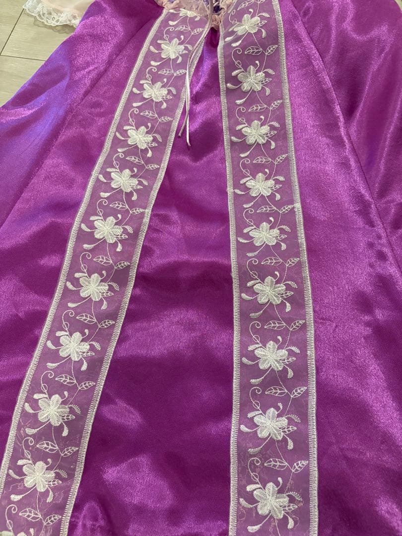 ビビディバビディブティック　ラプンツェル　ドレス　110サイズ