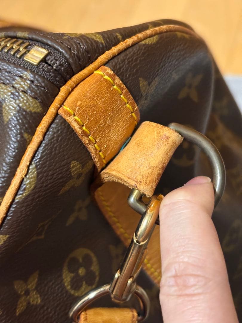 LOUIS VUITTON キーポル60 M41422 モノグラム バッグ