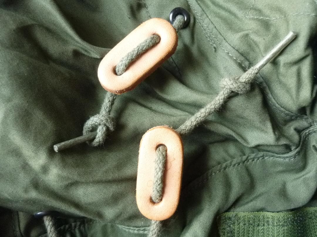 新品 70s 米軍 M-65 フード デッドストック モッズコート パーカー D