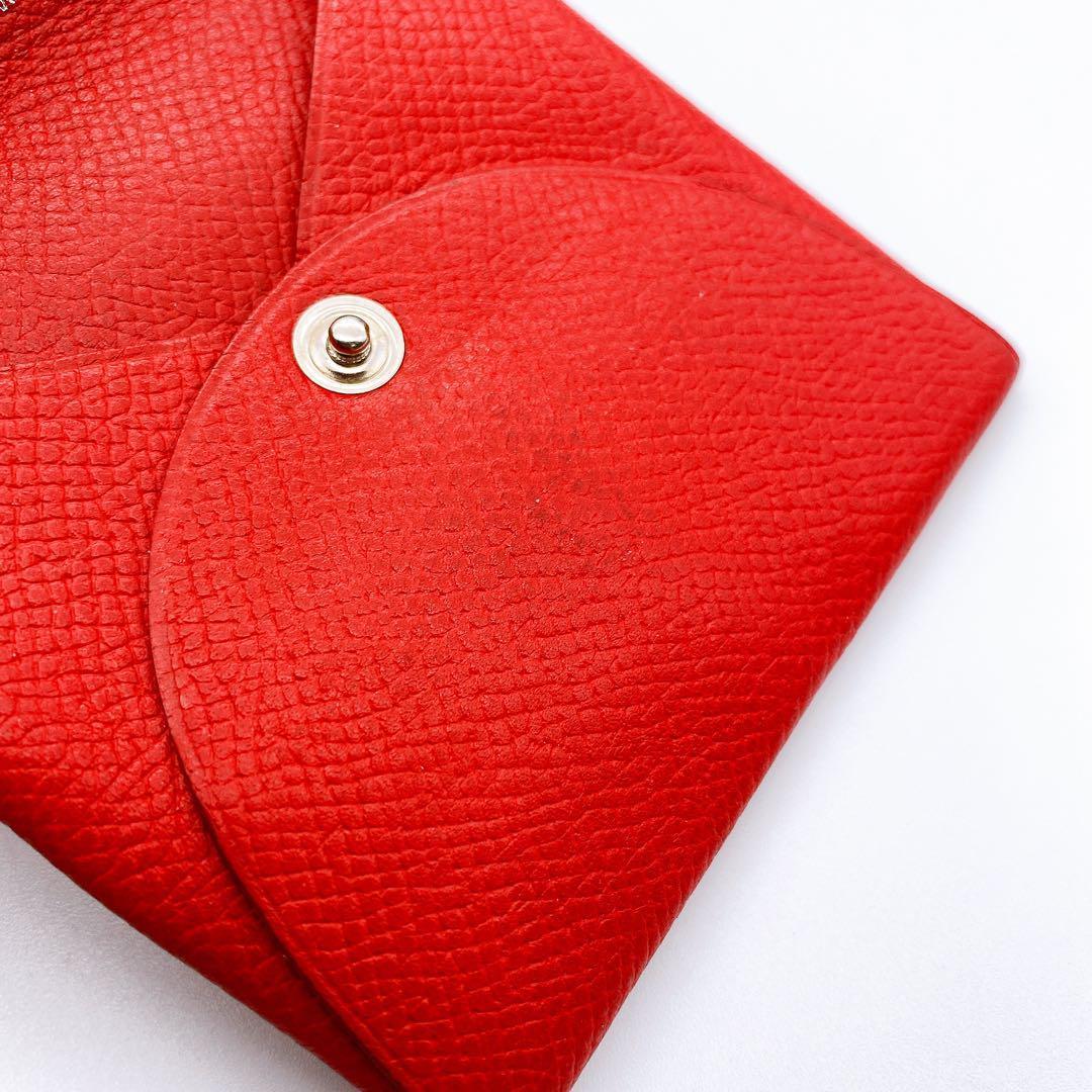 HERMES エルメス バスティア ケース ヴォーエプソン □Q刻印