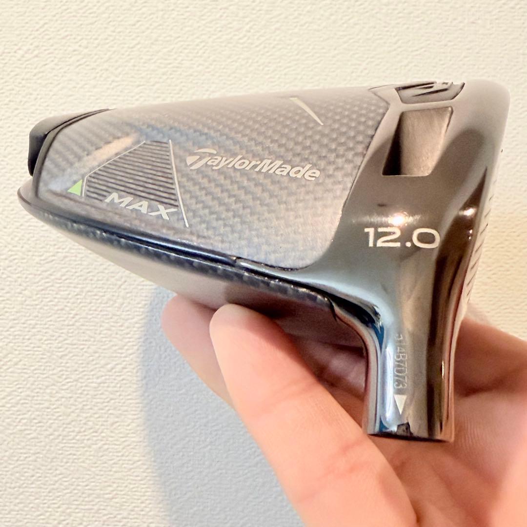 ⭐️Qi35 MAX ドライバー 12° ヘッドのみ｜テーラーメイド 2025年