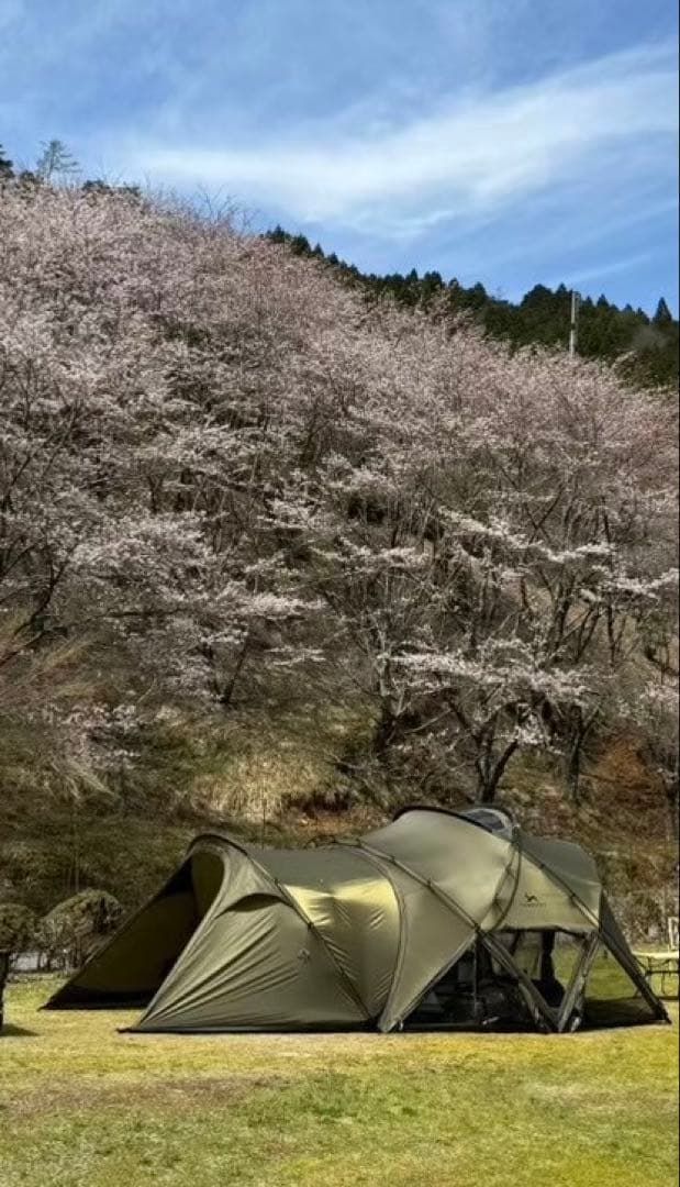 青の2本線様専用】TOMOUNT G MOON用拡張テント＋メッシュドア