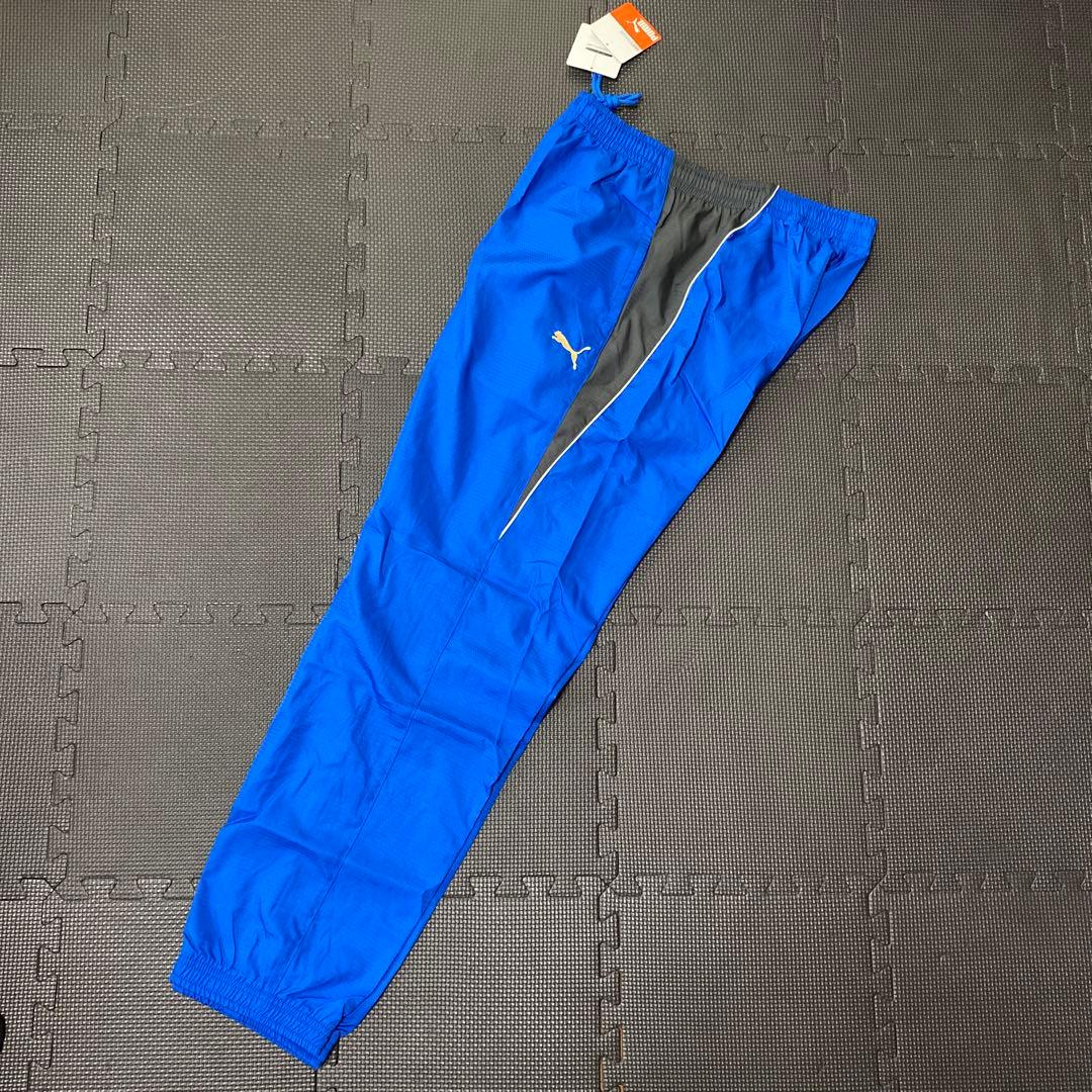 新品　PUMA プーマ　ピステ　セットアップ　上下　完売品　青　ブルー　未使用
