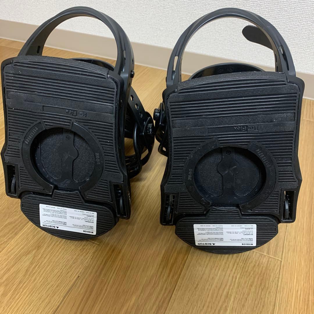 Burton MISSON ブラック ビンディング Mサイズ　2018モデル