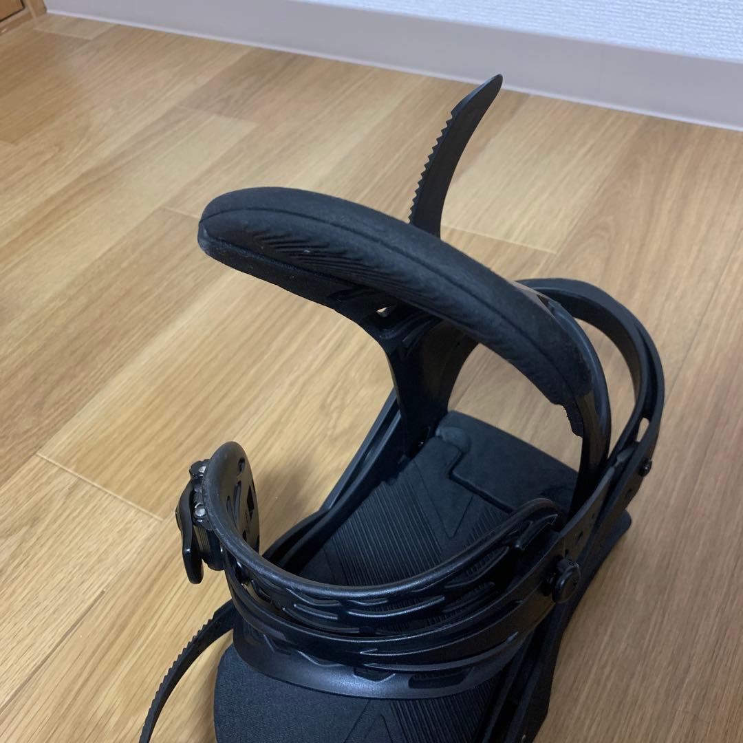 Burton MISSON ブラック ビンディング Mサイズ　2018モデル