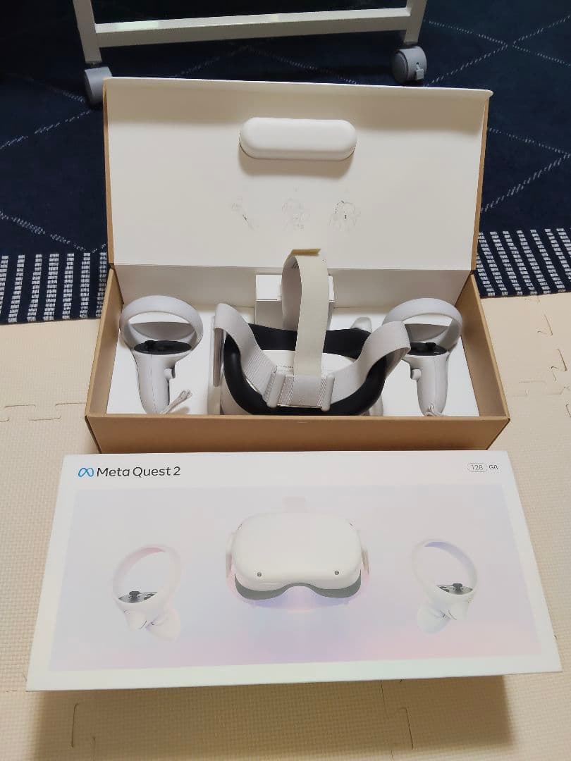   Quest 2 128GB VRヘッドセット