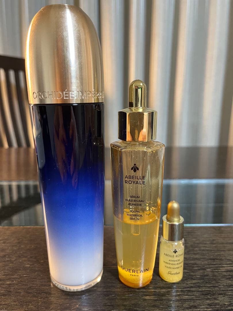 ●ゲラン オーキデザ ローション＆アベイユロイヤルオイル　五点セット