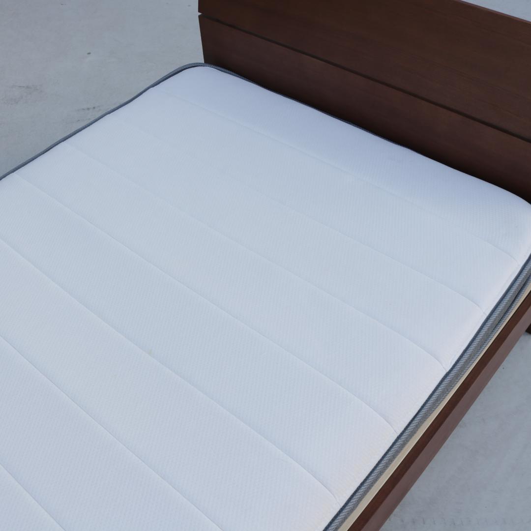 ニトリ セミダブル ベッド フレーム マットレス Nスリープ ハード