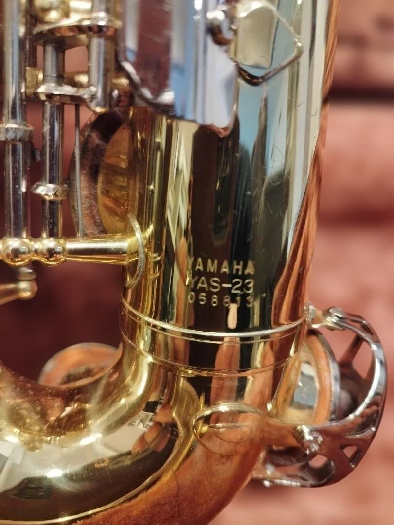 ヤマハ アルトサックス　YAS-23
