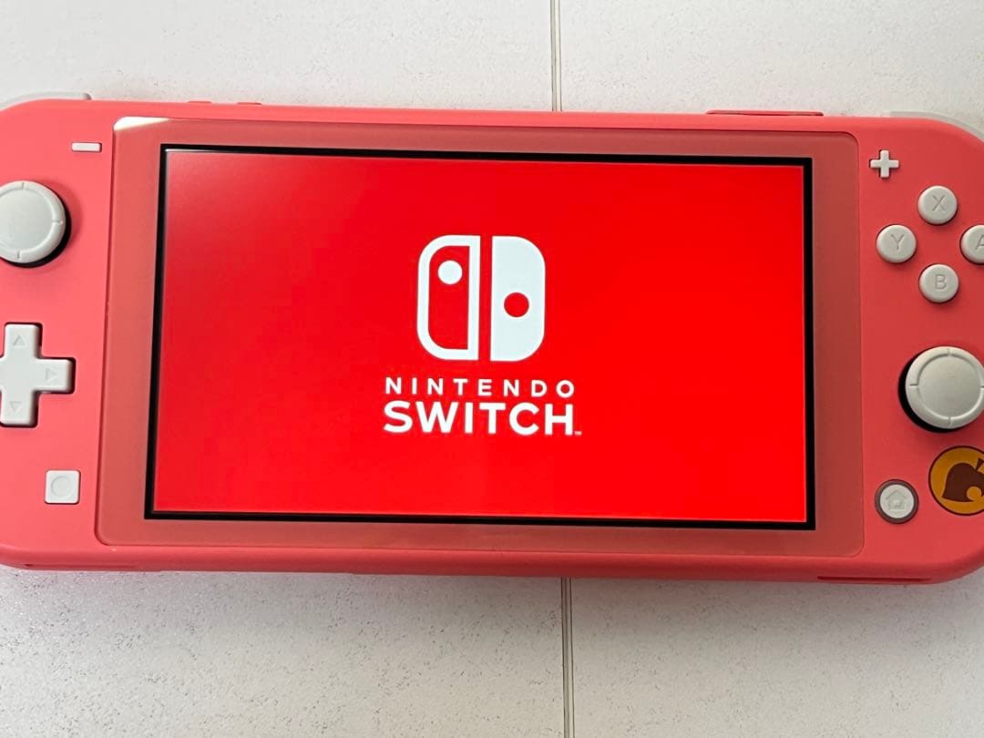 Nintendo Switch Lite あつまれどうぶつの 森セット アロハ柄