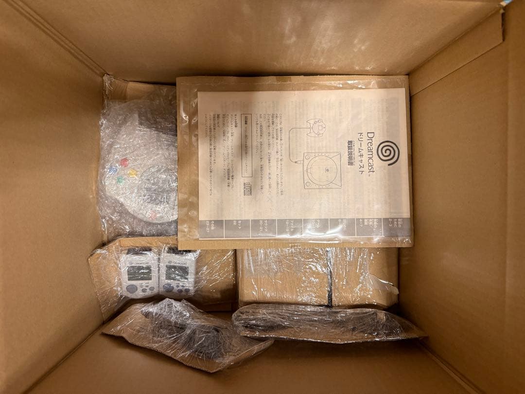 セガ ドリームキャスト 本体 AVケーブル付き